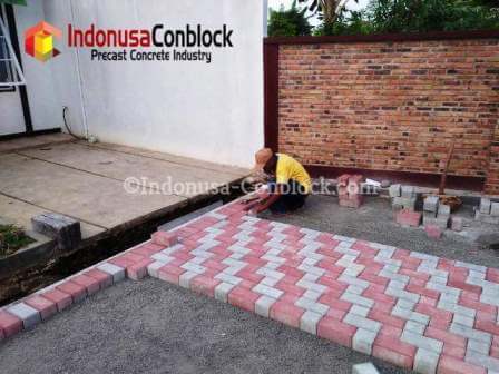 paving block