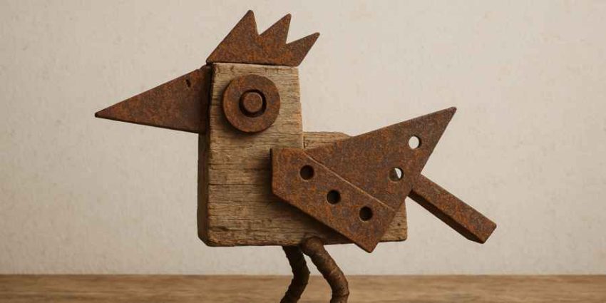 Kerajinan dari limbah konstruksi