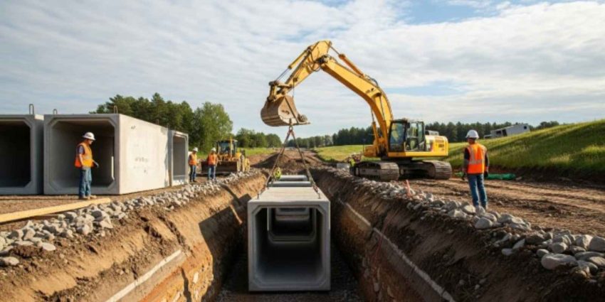 Membangun Saluran Kuat dengan Box Culvert